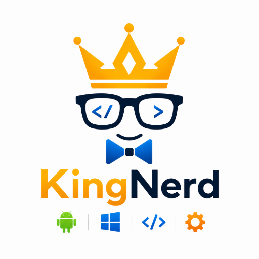 KingNerd logo